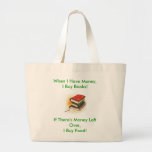 ¡Compro libros! la bolsa de asas