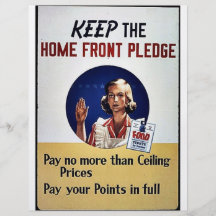 Compromiso de Wwii Flyer Personalizado