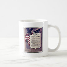 Compromiso del soldado de la fuente taza