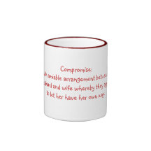 Compromiso Tazas De Café
