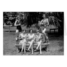 ¡Compruebe hacia fuera esos Ukuleles! - los años 2 Tarjeton