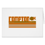 Compton retro tarjetón