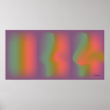 Compuesto de la resplandor poster