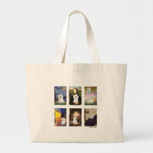 Compuesto maltés del arte famoso (claro) bolsa