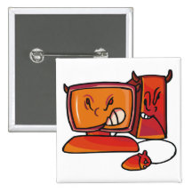 computadora de escritorio diabólica pin