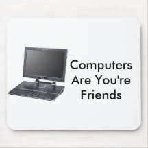 ComputersAre You'reFriends Tapete De Ratones