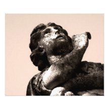 Comtemplación del ángel impresiones fotográficas