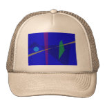 Comunicación en el cielo gorras de camionero