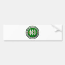 Comunicaciones del GCI Pegatina De Parachoque