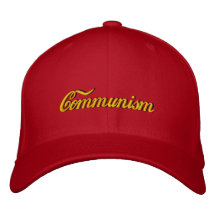 Comunismo Gorros Bordados