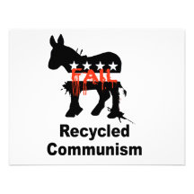 Comunismo reciclado anuncios personalizados