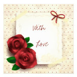 Con amor invitaciones personales 