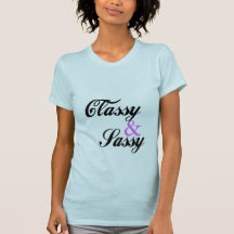 CON CLASE Y DESCARADO CAMISETAS