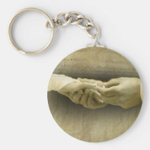 Con este anillo, amor romántico del boda del vinta llavero