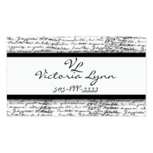 con guión plantillas de tarjetas de visita