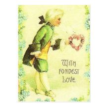 Con la tarjeta del día de San Valentín más encariñ Postales