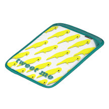 Con monograma con la mariposa pia fundas para iPads