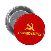 ¡Con socialismo todos gana! Sátira del gobierno Pin