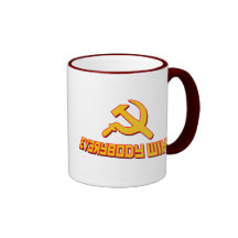 ¡Con socialismo todos gana! Sátira del gobierno Tazas