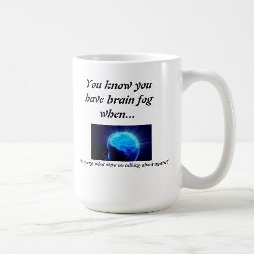 Concentración perdida tazas de café