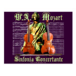 Concertante de Mozart Sinfonia Postal