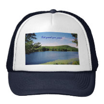 Concesión de dios usted paz, el Quabbin Gorras