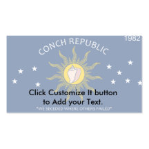Conchrepublic, Reino Unido Tarjetas De Visita