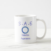 Conciencia de la diabetes del SAE Taza