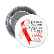 Conciencia de la esperanza de la ayuda de los MDS Pin