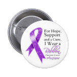 Conciencia de la esperanza de la ayuda del cáncer  pins