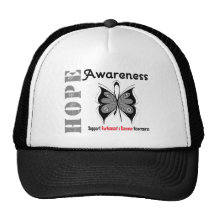 Conciencia de la esperanza de la enfermedad de Par Gorra