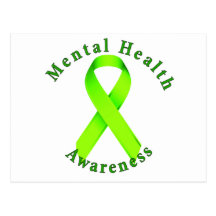 Conciencia de la salud mental postal