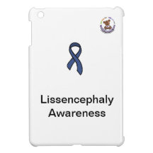 Conciencia de Lissencephaly - cubierta del iPad
