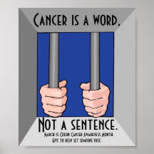 Conciencia de marzo impresiones