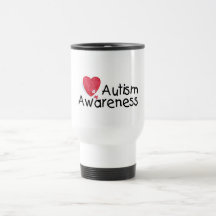 Conciencia del autismo (P Hrt) Taza De Café