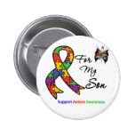 Conciencia del autismo para mi hijo pins