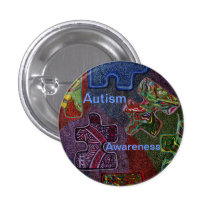 Conciencia del autismo pins