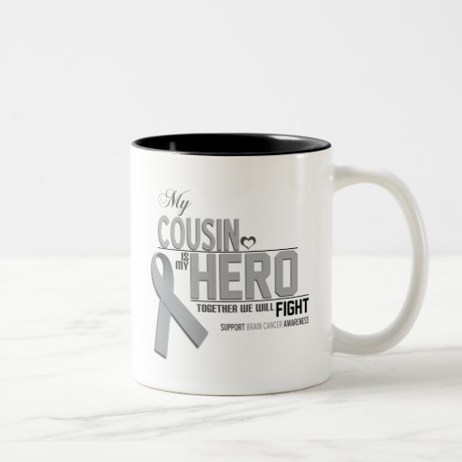 Conciencia del cáncer de cerebro: primo taza de café