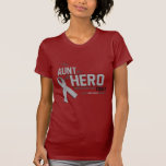 Conciencia del cáncer de cerebro: tía camisetas