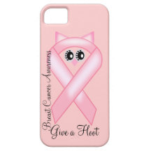 Conciencia del cáncer de pecho - cinta rosada del  iPhone 5 Case-Mate protectores