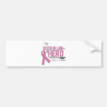 Conciencia del cáncer de pecho: cuñada etiqueta de parachoque