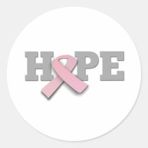 Conciencia del cáncer de pecho - esperanza rosada  etiquetas  