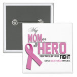 Conciencia del cáncer de pecho: mamá pins