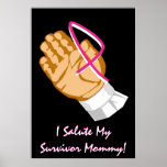 Conciencia del cáncer de pecho que saludo impresiones