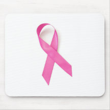 Conciencia del cáncer de pecho tapete de raton