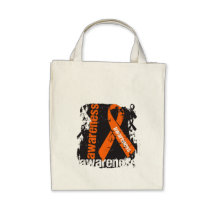 Conciencia del cáncer de piel del Grunge Bolsa