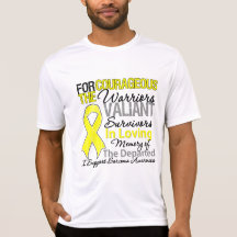 Conciencia del sarcoma de la ayuda del tributo camiseta