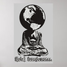 Conciencia global posters