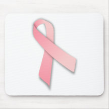 Conciencia ROSADA del cáncer de pecho de la CINTA Tapete De Raton