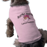 Conciencia Santa del cáncer Ropa De Perro